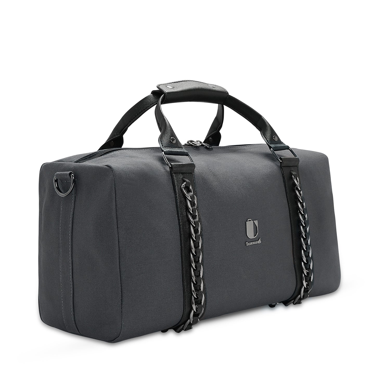 Soul Link - Steel Charcoal | Small Duffle Bag / Soft Travel Companion