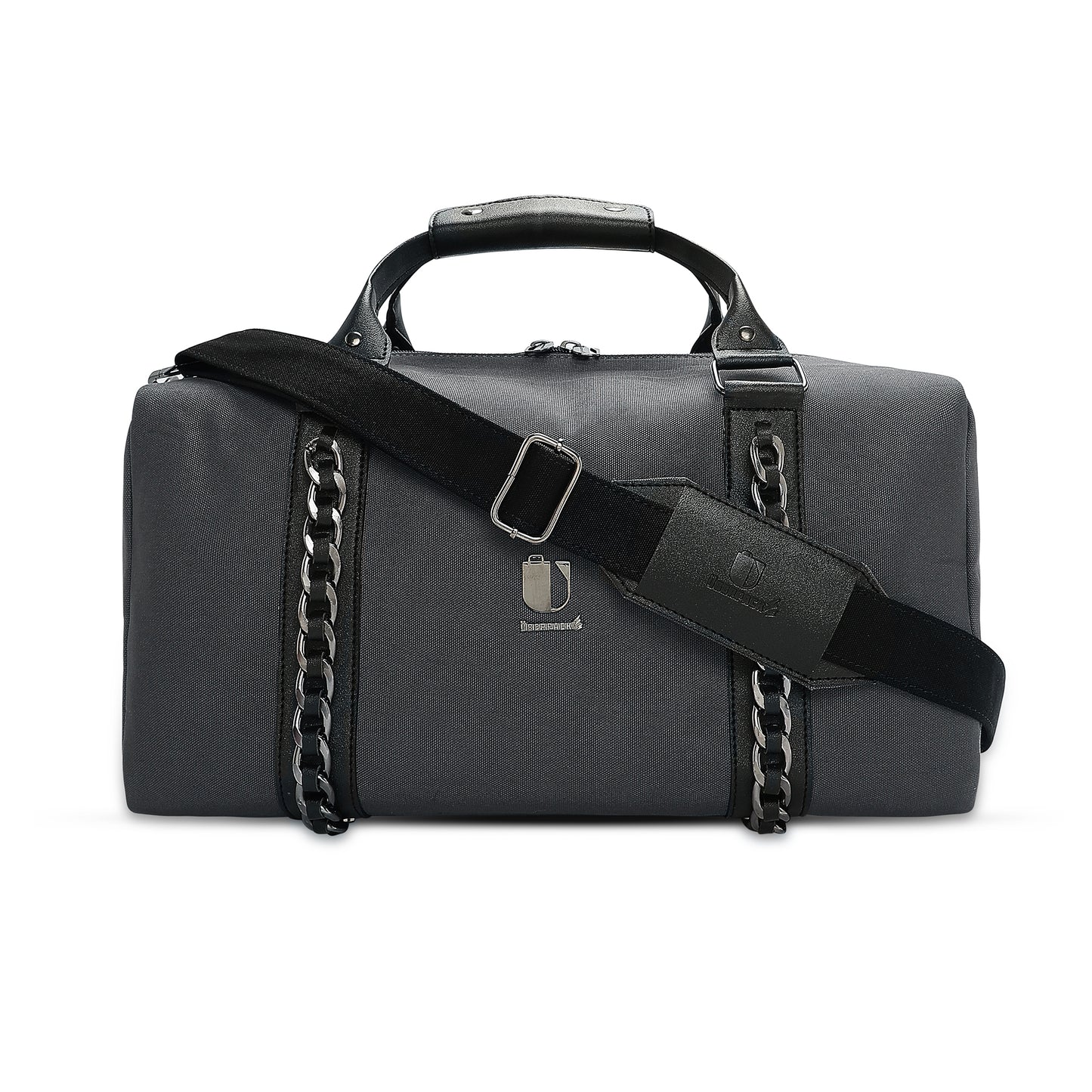 Soul Link - Steel Charcoal | Small Duffle Bag / Soft Travel Companion