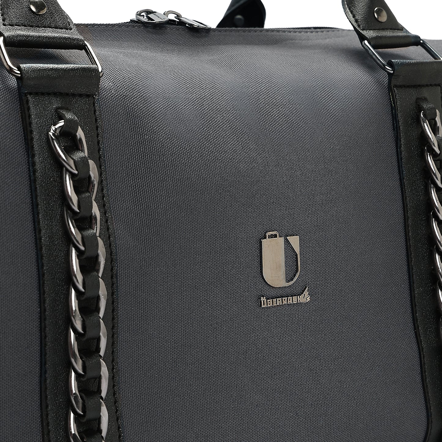 Soul Link - Steel Charcoal | Small Duffle Bag / Soft Travel Companion
