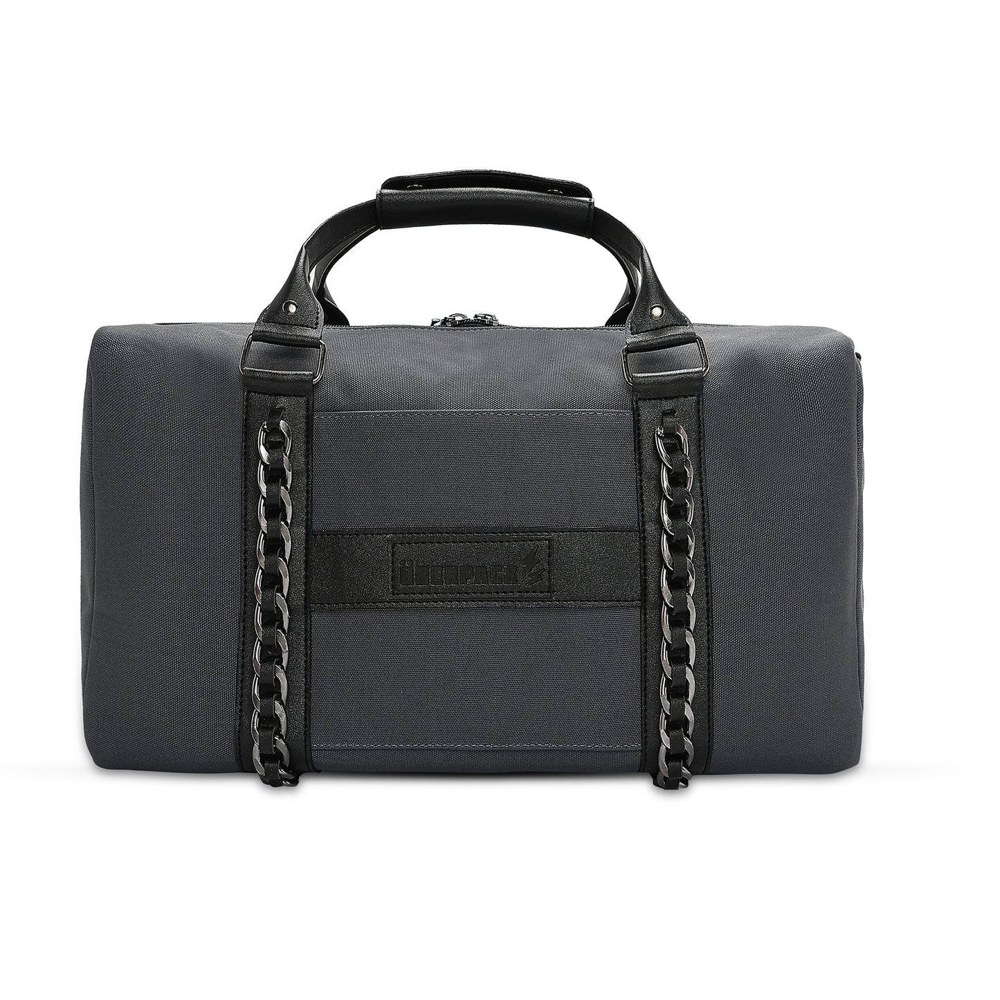 Soul Link - Steel Charcoal | Small Duffle Bag / Soft Travel Companion