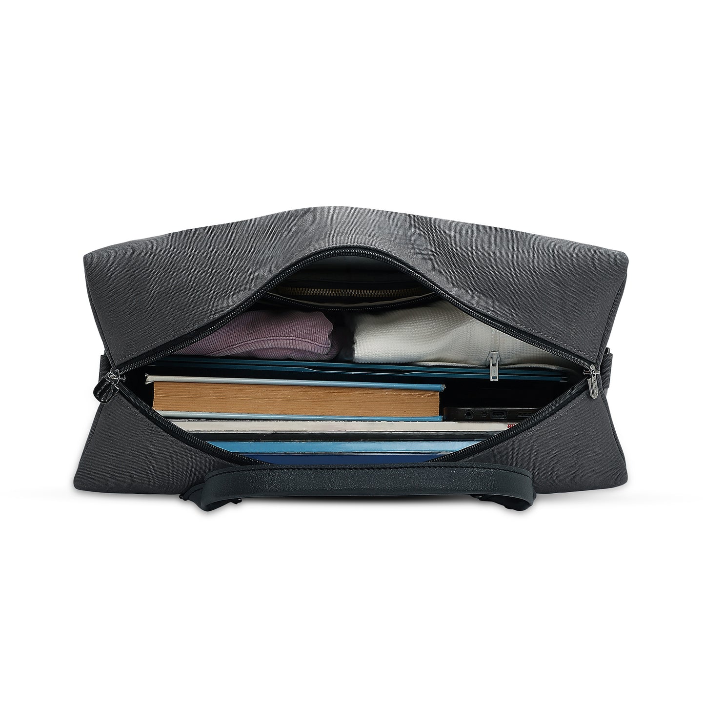 Soul Link - Steel Charcoal | Small Duffle Bag / Soft Travel Companion