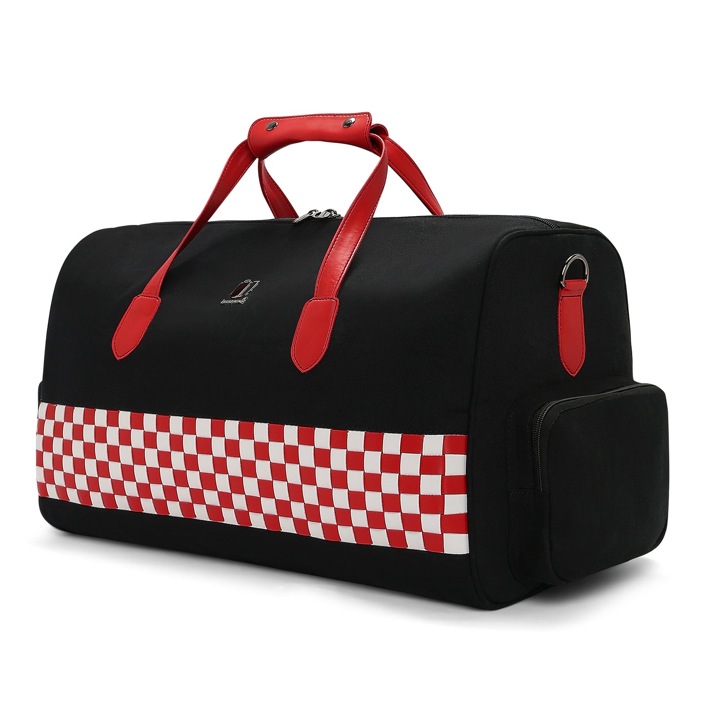 Soul Tote - Crimson Canvas | Duffle Bag