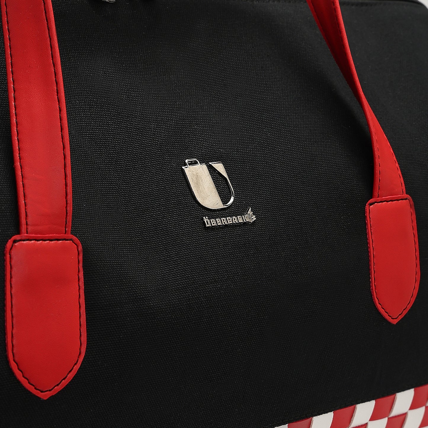 Soul Tote - Crimson Canvas | Duffle Bag