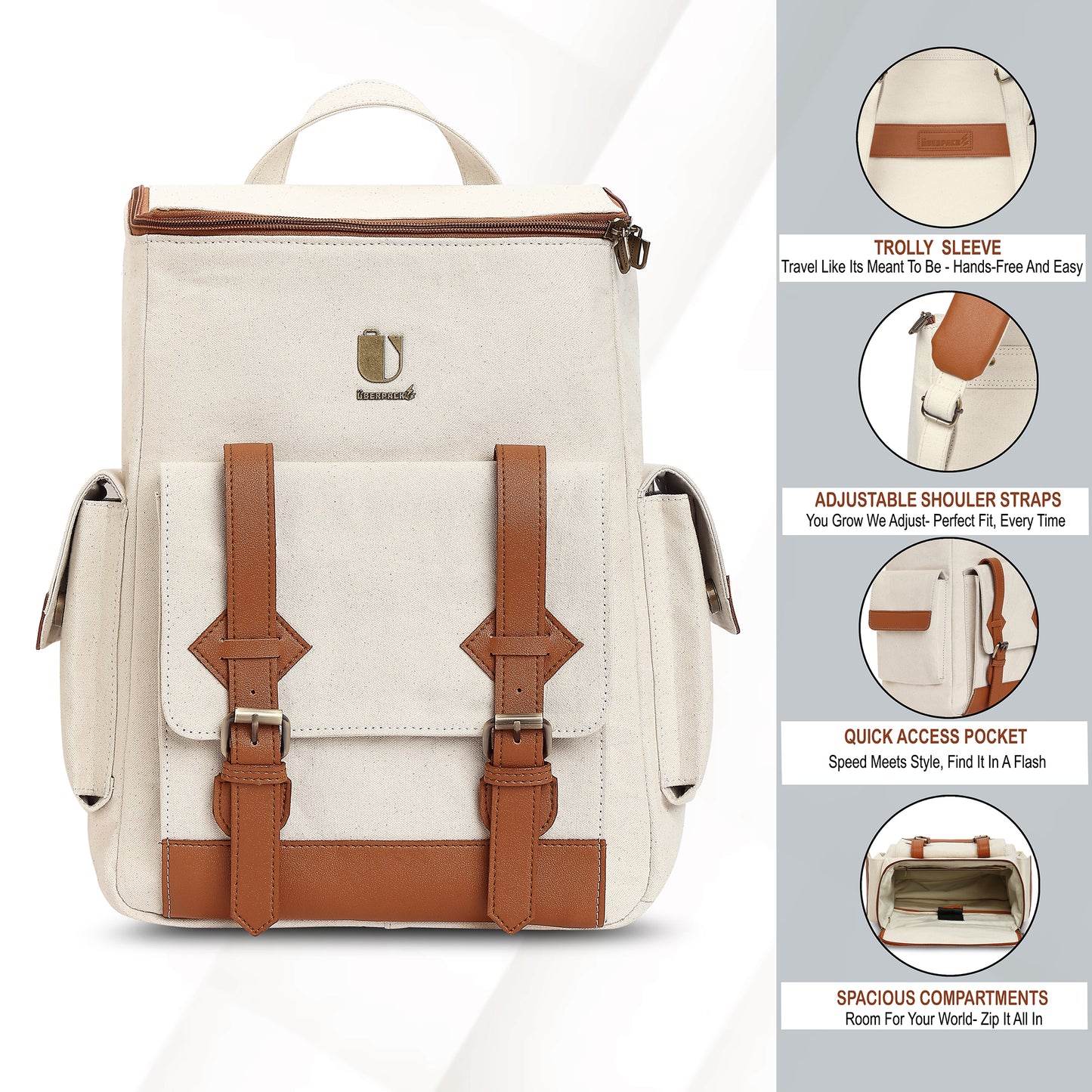 Balance Pack - Earth Echo | Backpack - Überpack