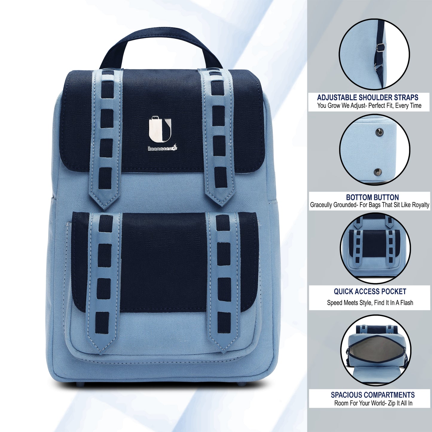 Pulse Pack - Skyfall | Small Backpack / Sling Bag - Überpack