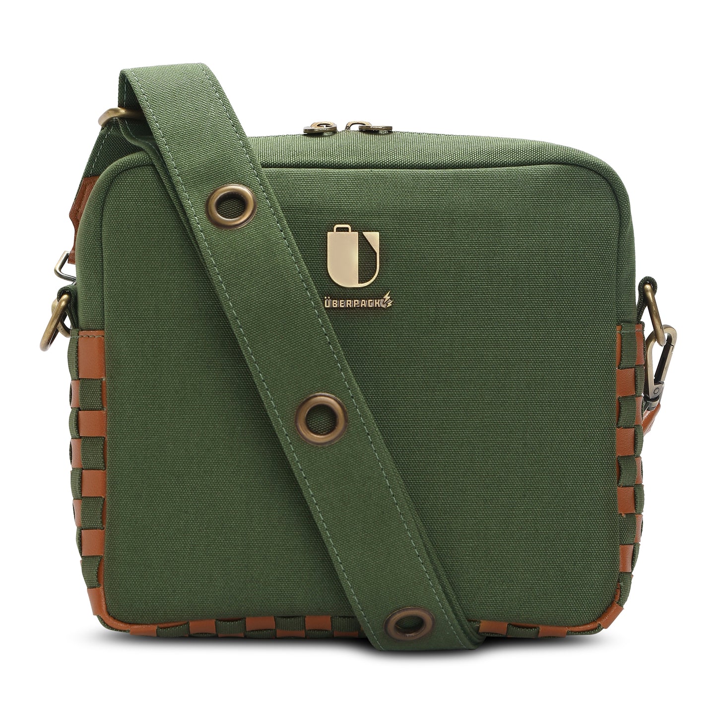 Spirit Weave - Forest Tan | Sling Bag / Crossbody Bag