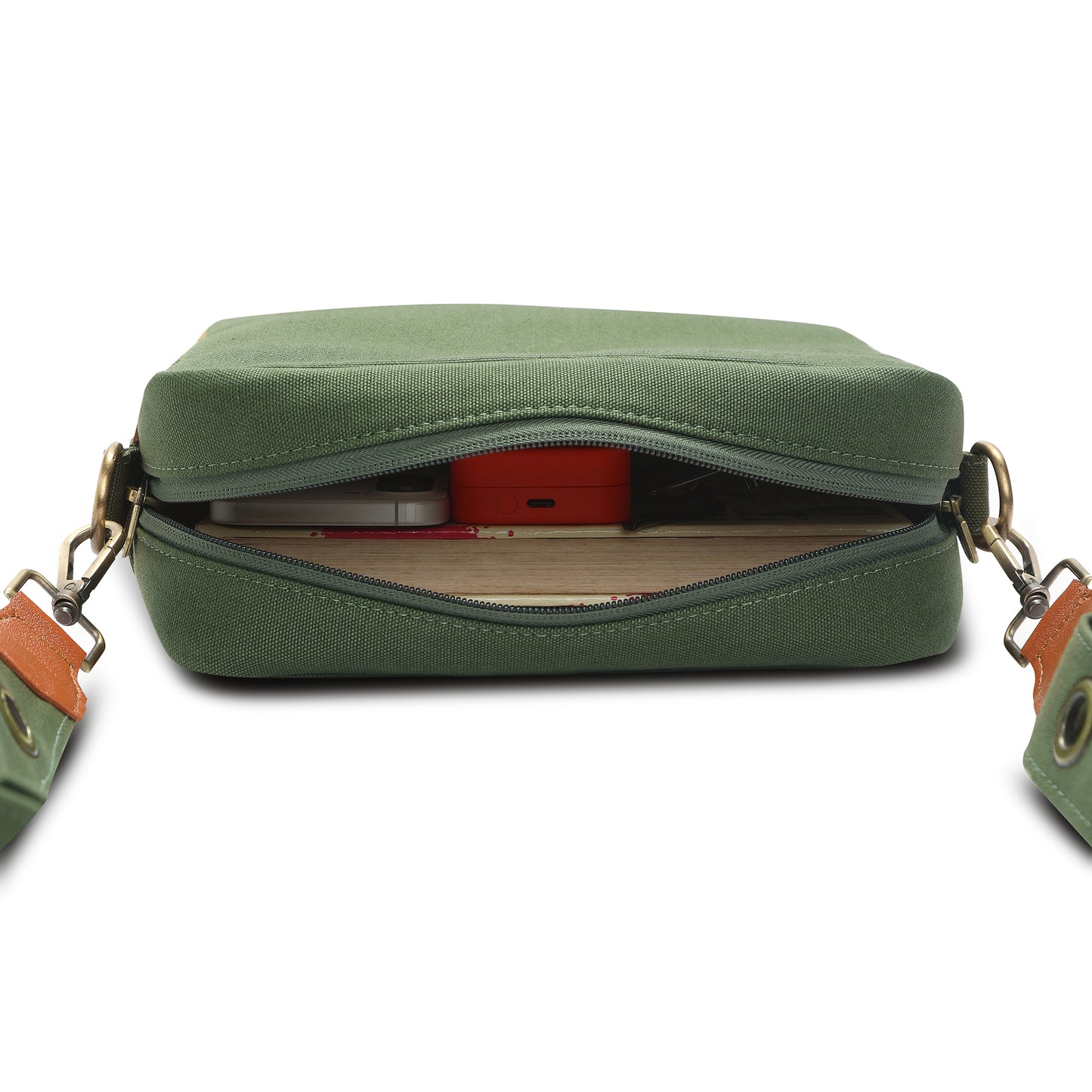 Spirit Weave - Forest Tan | Sling Bag / Crossbody Bag