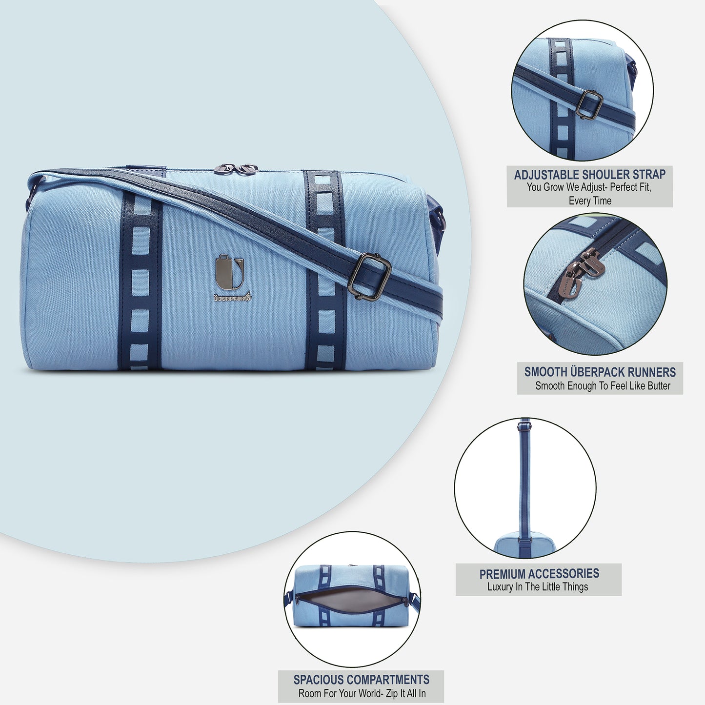 Palette Pulse - Ocean Mist | Sling Bag / Crossbody Bag - Überpack