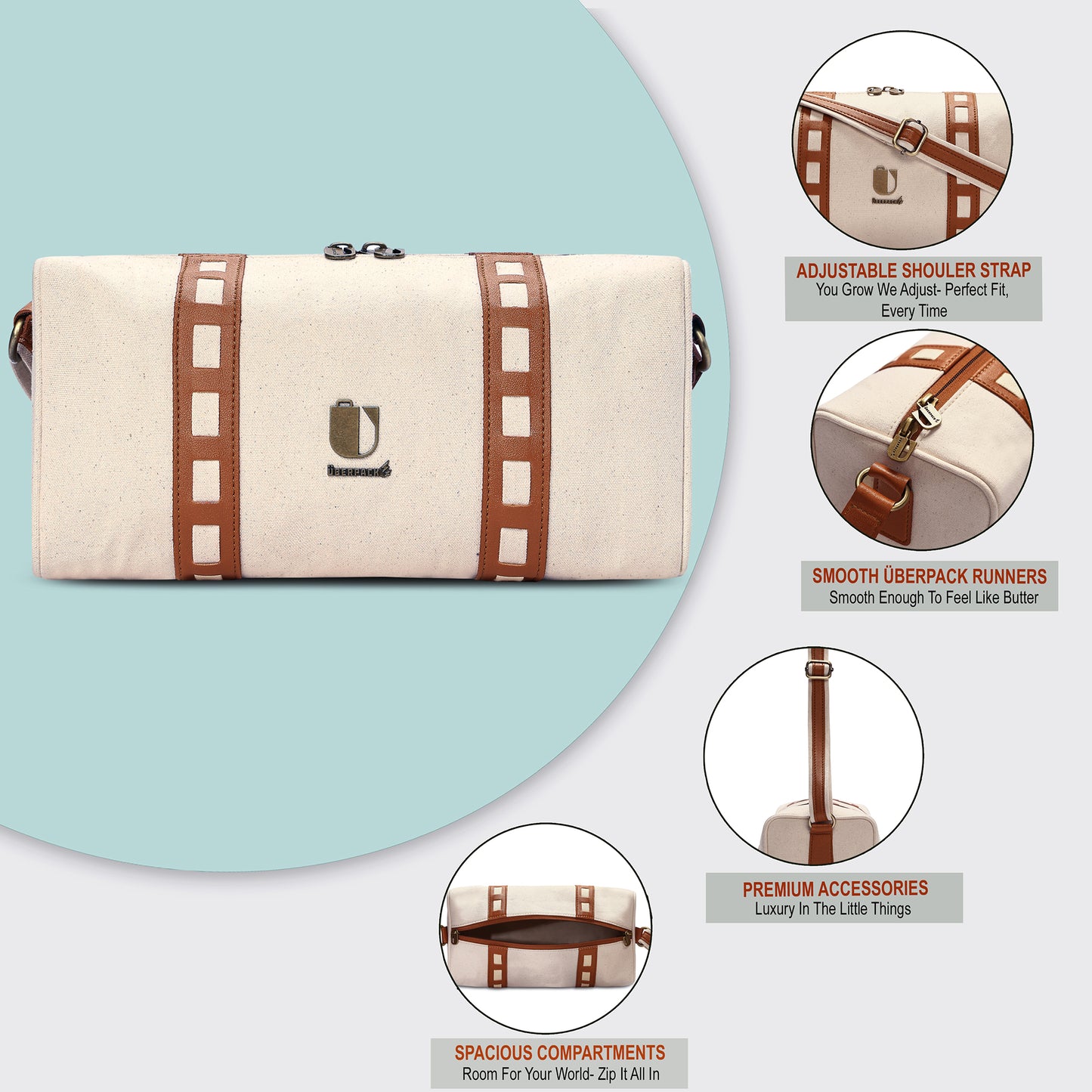 Palette Pulse - Desert Drift | Sling Bag / Crossbody Bag - Überpack