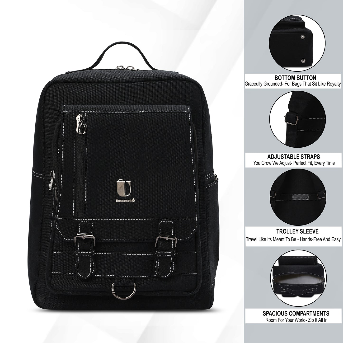 Thread Thrive - Moonlit Stitch | Backpack - Überpack