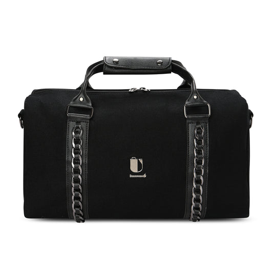 Soul Link - Obsidian Link | Small Duffle Bag / Soft Travel Companion - Überpack