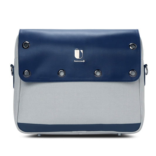 Insight Pack - Steel Gaze | Laptop Bag / Messenger Bag - Überpack