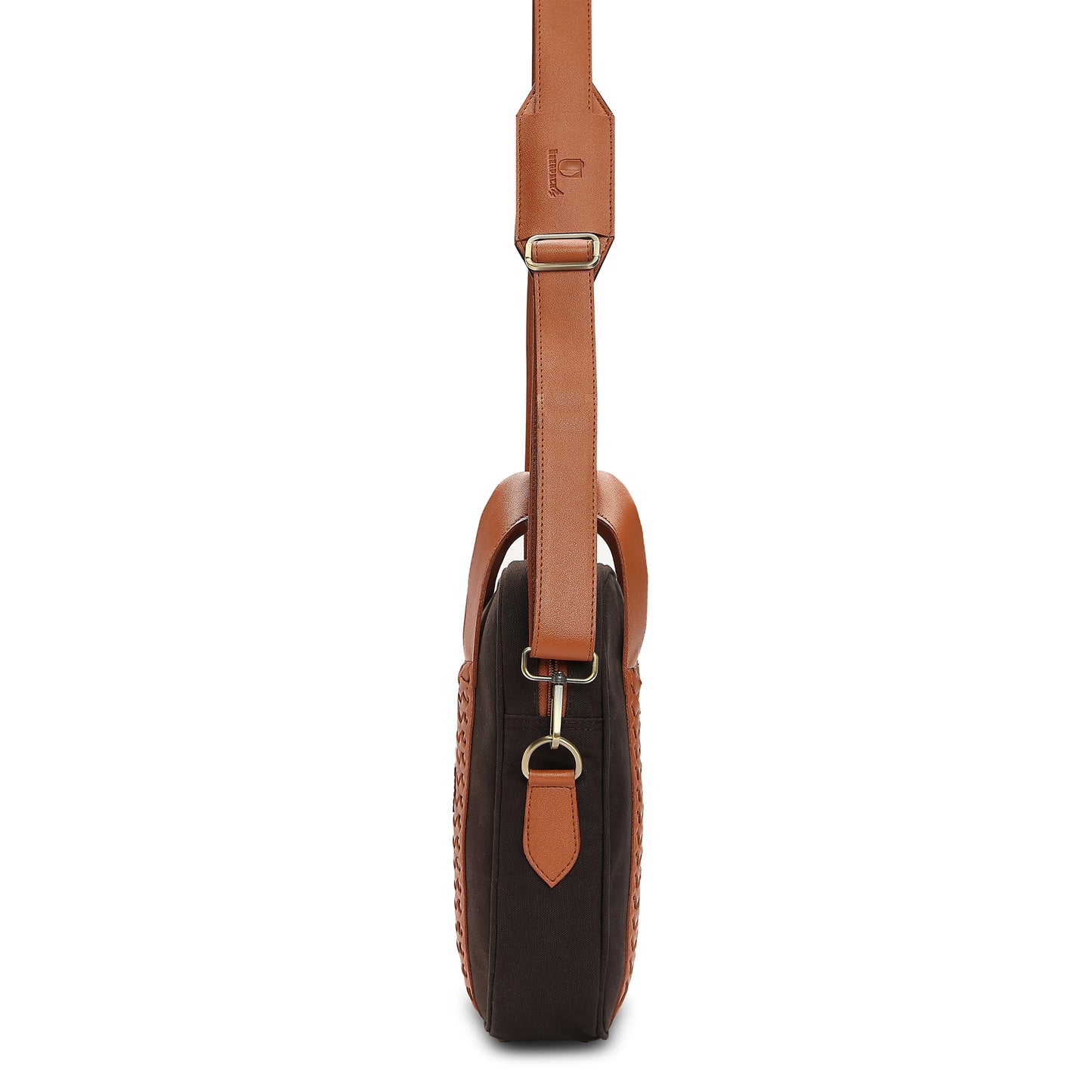 Cross Craft - Mocha Matrix | Laptop Bag / Messenger Bag