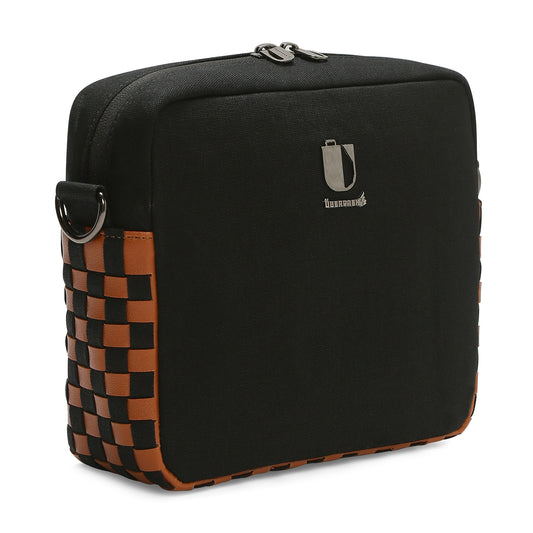 Spirit Weave - Onyx Weave | Sling Bag / Crossbody Bag - Überpack