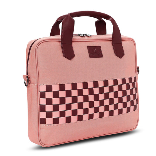 Zen Centre - Blush Bloom | Laptop Bag / Messenger Bag - Überpack