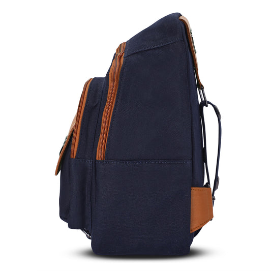 Vision Vibe - Midnight Gaze | Small Backpack / Convertible Crossbody - Überpack