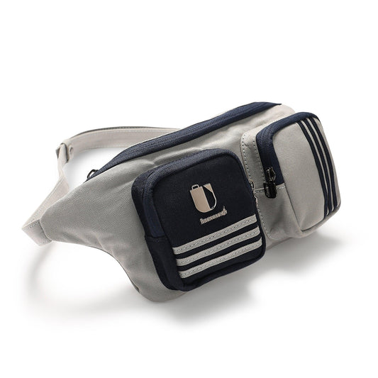 Duo Drift - Grey Glide | Waist Pouch / Belt Bag - Überpack