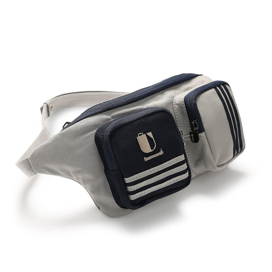 Duo Drift - Grey Glide | Waist Pouch / Belt Bag - Überpack