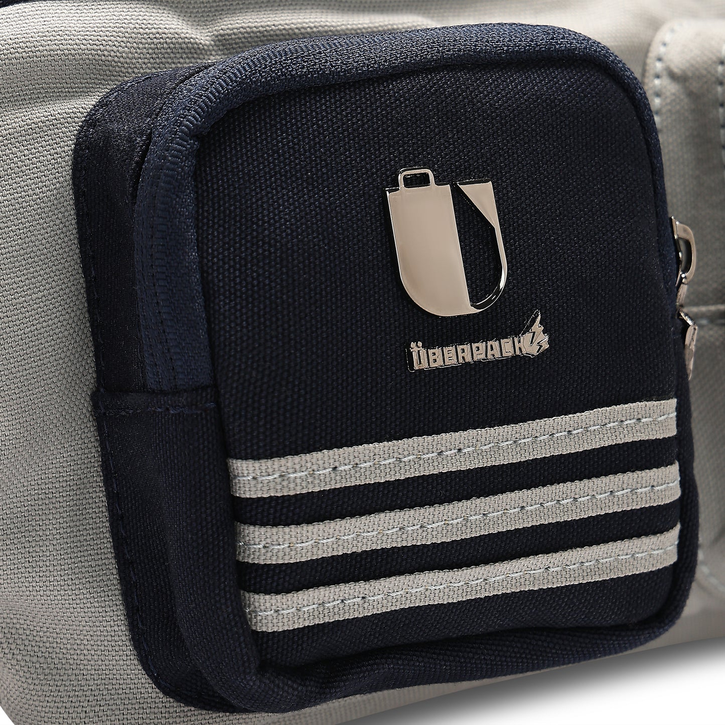 Duo Drift - Grey Glide | Waist Pouch / Belt Bag