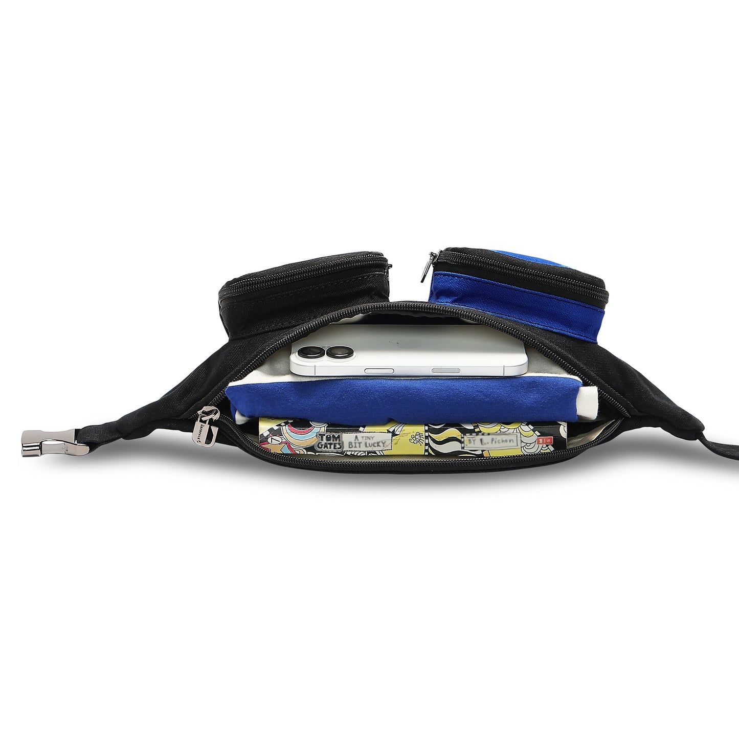Duo Drift - Royal Rift | Waist Pouch / Belt Bag