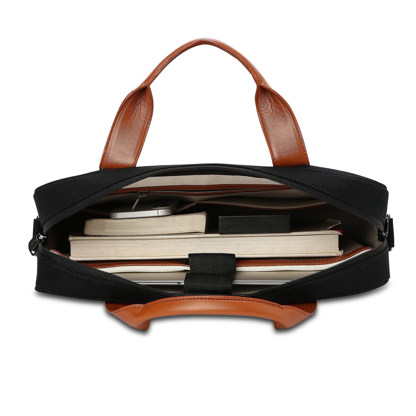 Zen Centre - Ebony Ember | Laptop Bag / Messenger Bag