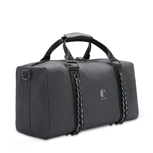 Soul Link - Steel Charcoal | Small Duffle Bag / Soft Travel Companion