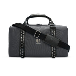 Soul Link - Steel Charcoal | Small Duffle Bag / Soft Travel Companion