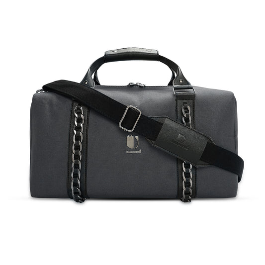 Soul Link - Steel Charcoal | Small Duffle Bag / Soft Travel Companion