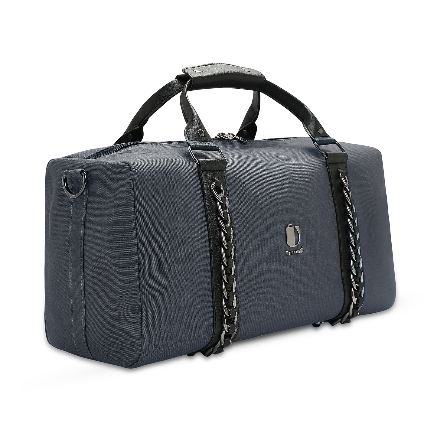 Soul Link - Steel Charcoal | Small Duffle Bag / Soft Travel Companion - Überpack