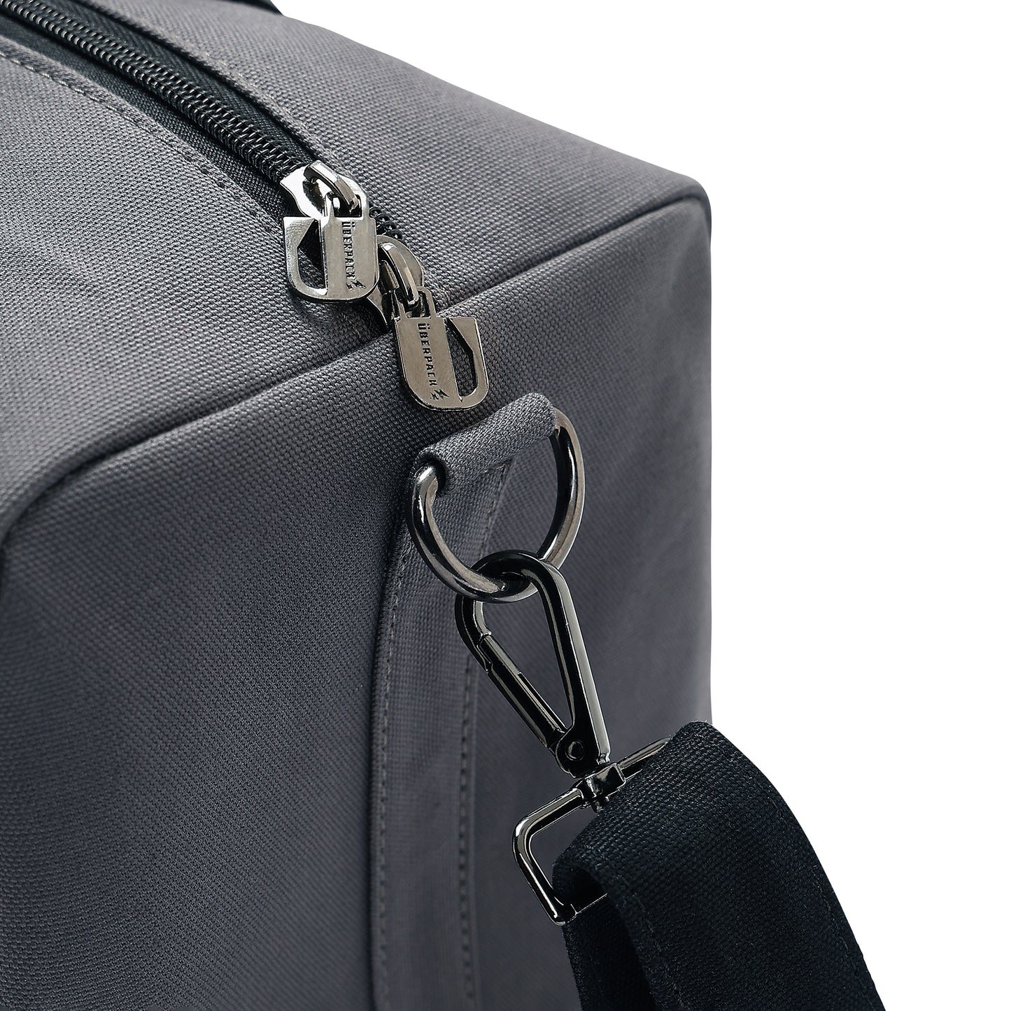 Soul Link - Steel Charcoal | Small Duffle Bag / Soft Travel Companion - Überpack