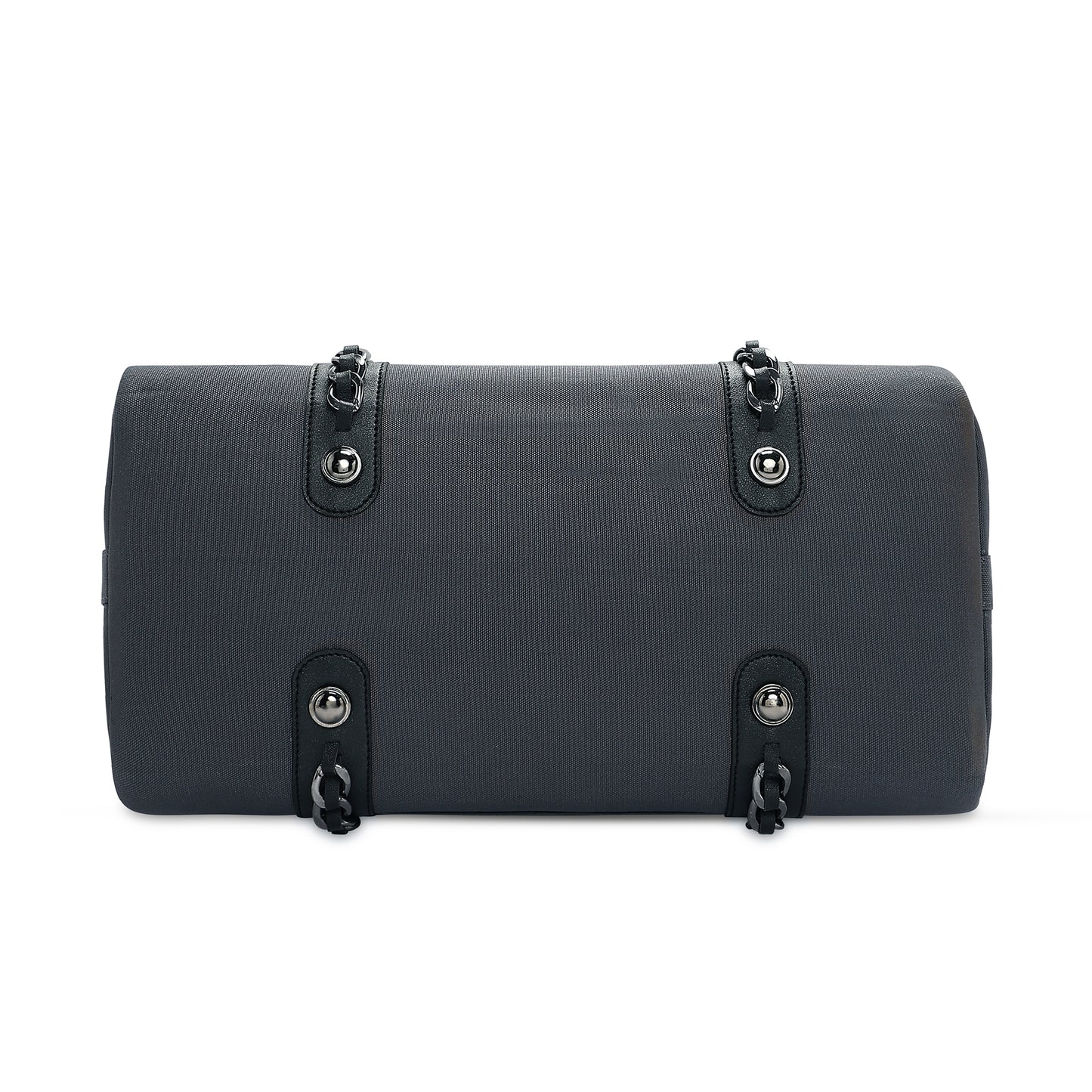 Soul Link - Steel Charcoal | Small Duffle Bag / Soft Travel Companion - Überpack