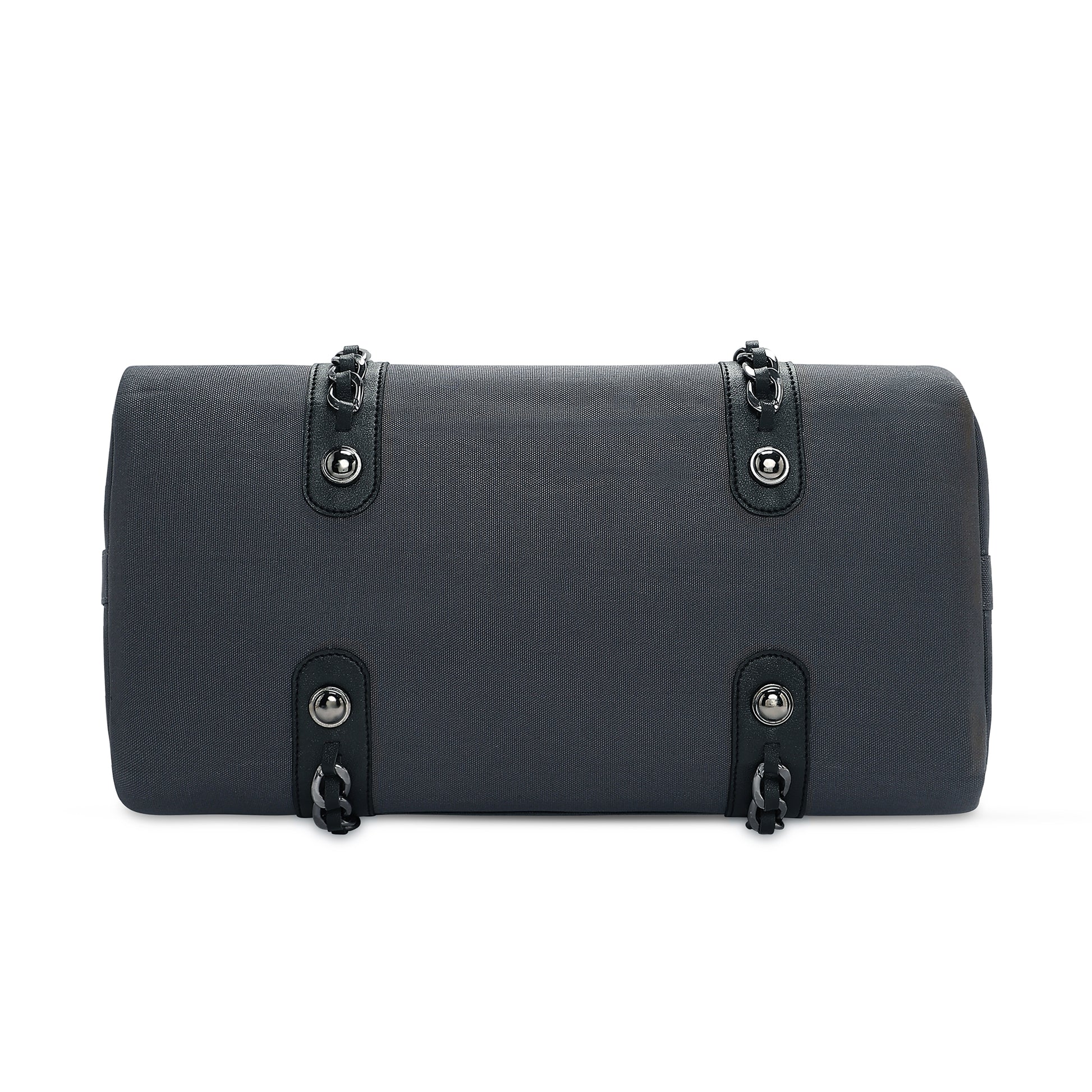 Soul Link - Steel Charcoal | Small Duffle Bag / Soft Travel Companion - Überpack