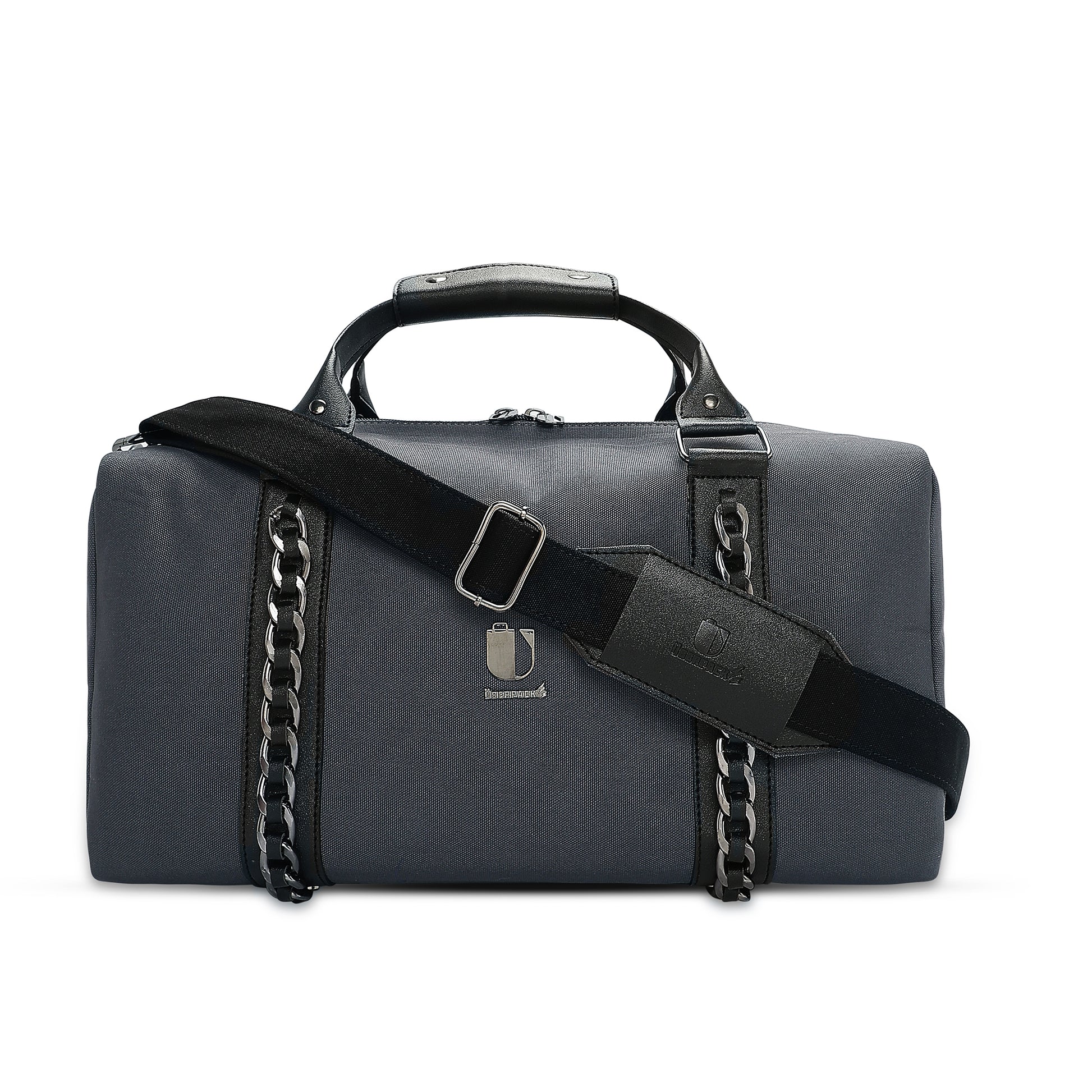 Soul Link - Steel Charcoal | Small Duffle Bag / Soft Travel Companion - Überpack