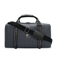 Soul Link - Steel Charcoal | Small Duffle Bag / Soft Travel Companion - Überpack