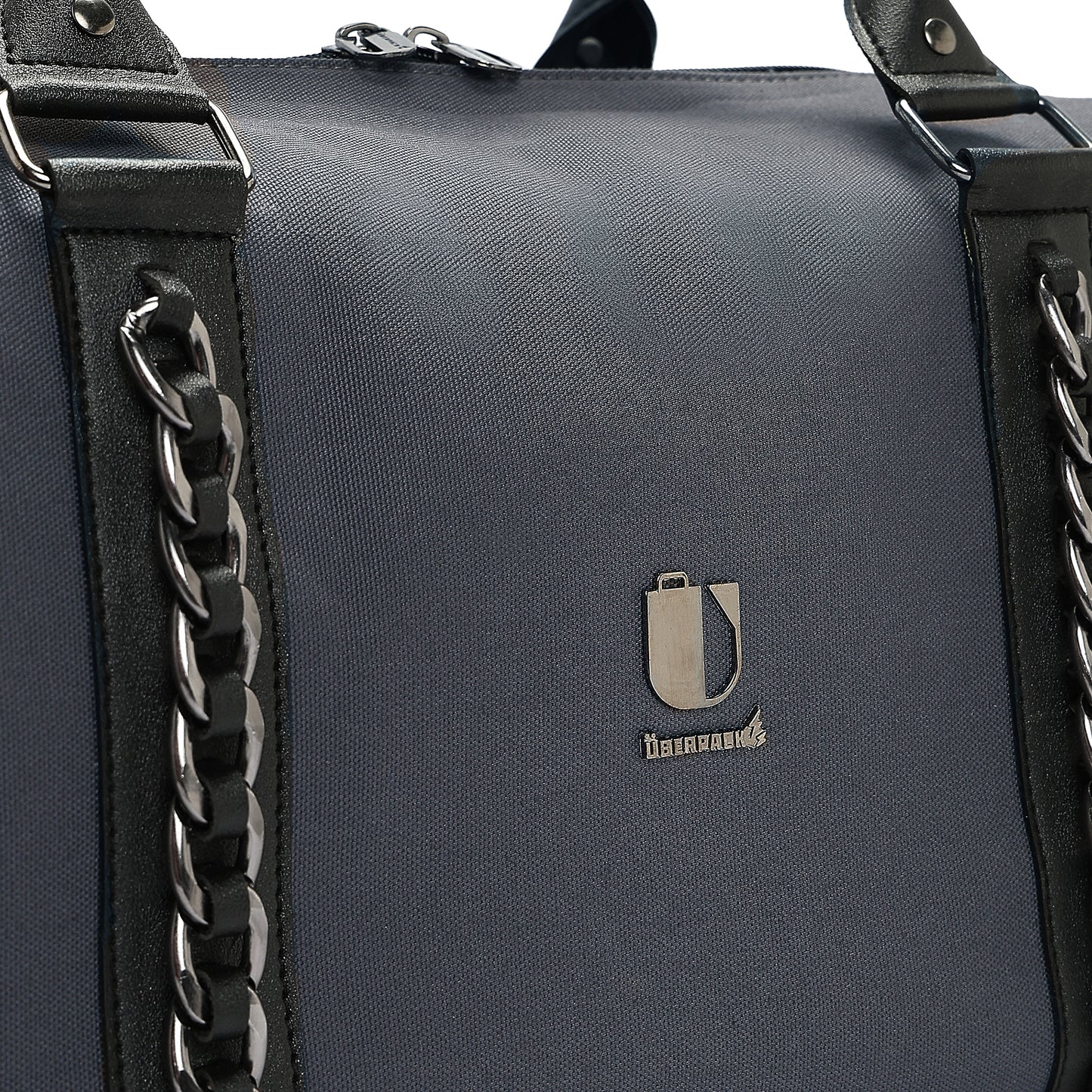 Soul Link - Steel Charcoal | Small Duffle Bag / Soft Travel Companion - Überpack