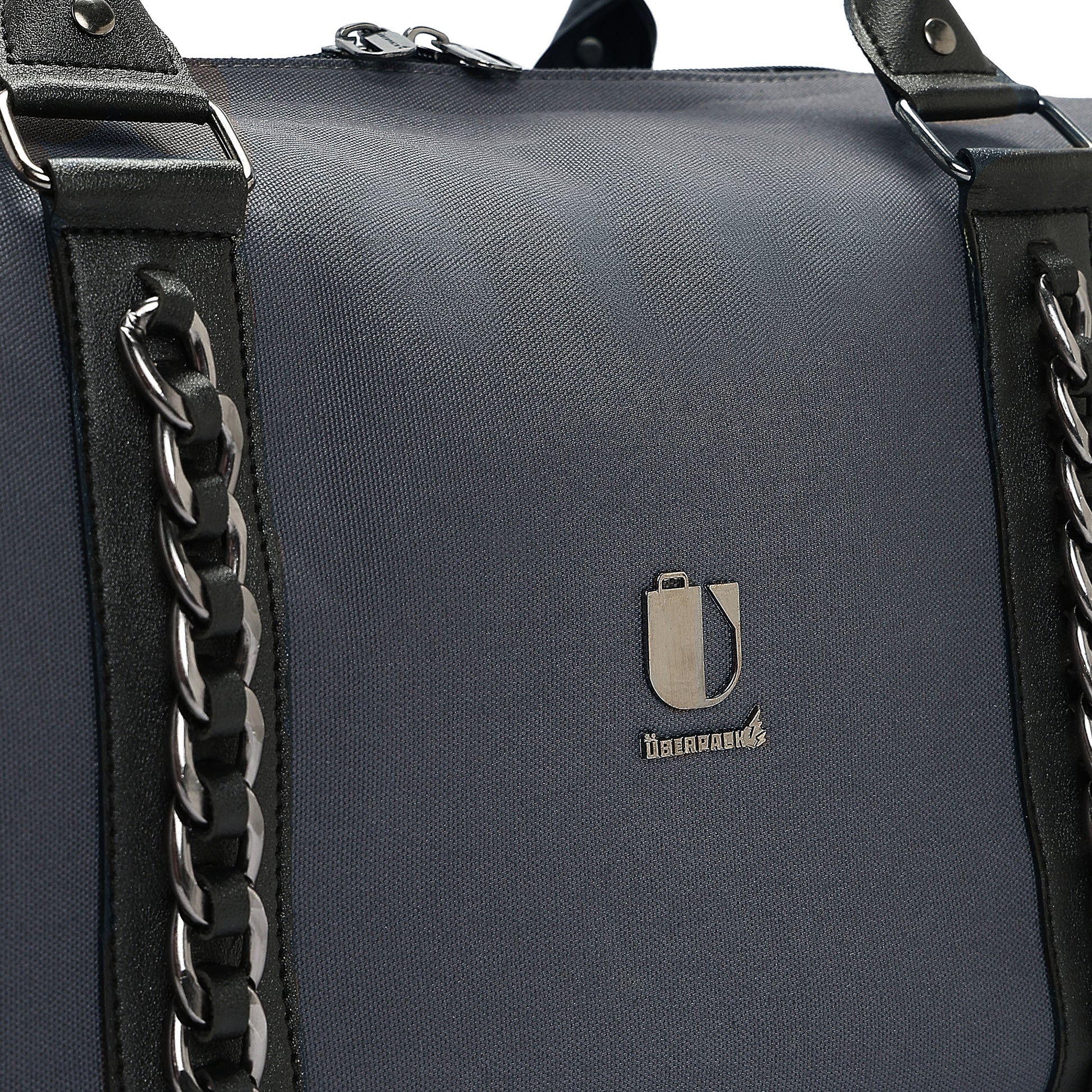 Soul Link - Steel Charcoal | Small Duffle Bag / Soft Travel Companion - Überpack