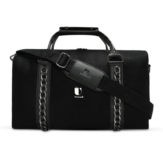 Soul Link - Obsidian Link | Small Duffle Bag / Soft Travel Companion