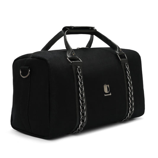 Soul Link - Obsidian Link | Small Duffle Bag / Soft Travel Companion