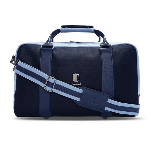Contrast Cruise -  Blue Bolt  | Small Duffle Bag