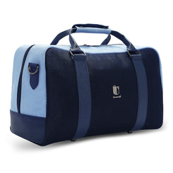 Contrast Cruise -  Blue Bolt  | Small Duffle Bag
