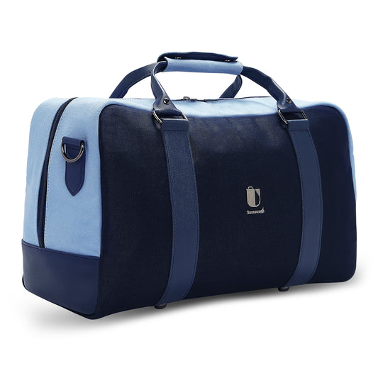 Contrast Cruise -  Blue Bolt  | Small Duffle Bag