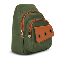 Vision Vibe - Verdant Vision | Small Backpack / Convertible Crossbody