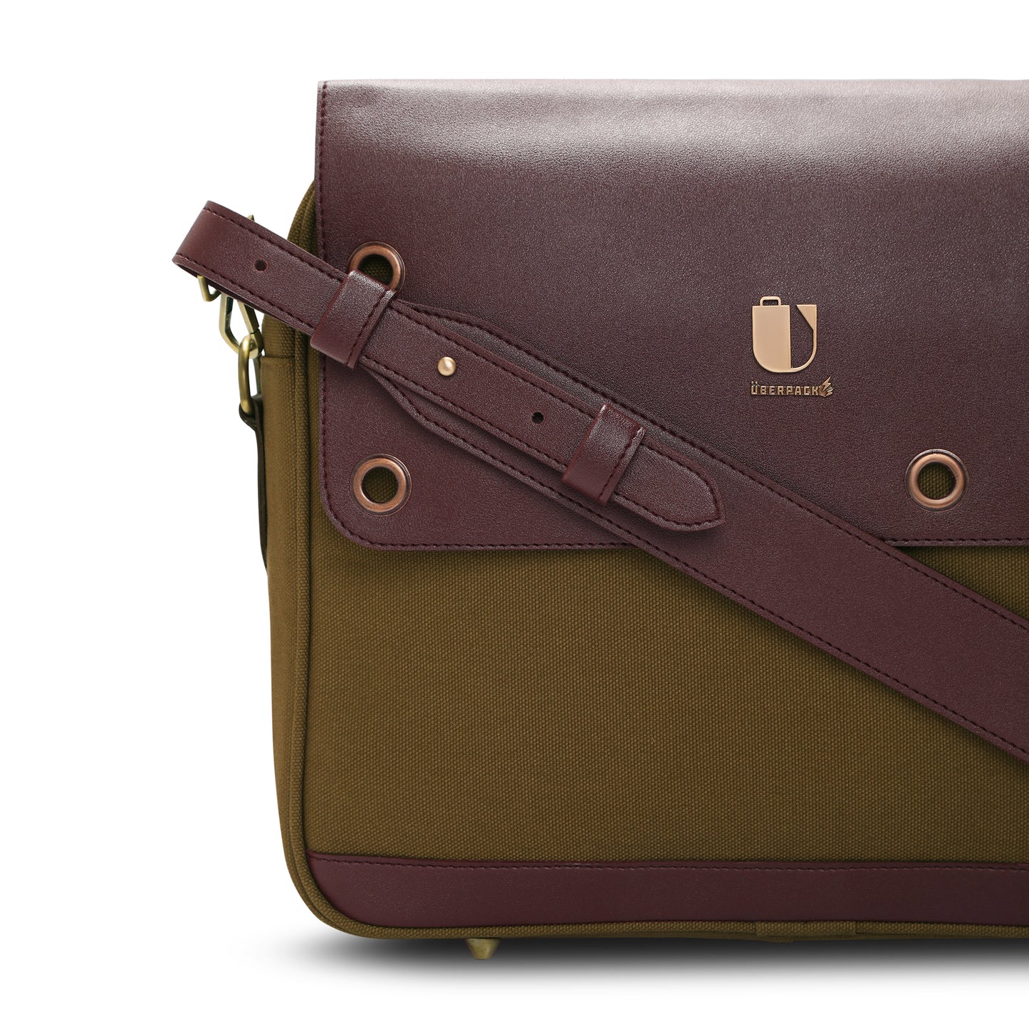 Insight Pack - Rustic Rhythm | Laptop Bag / Messenger Bag - Überpack