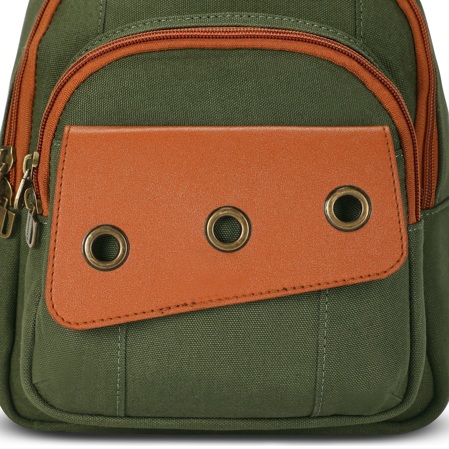 Vision Vibe - Verdant Vision | Small Backpack / Convertible Crossbody - Überpack