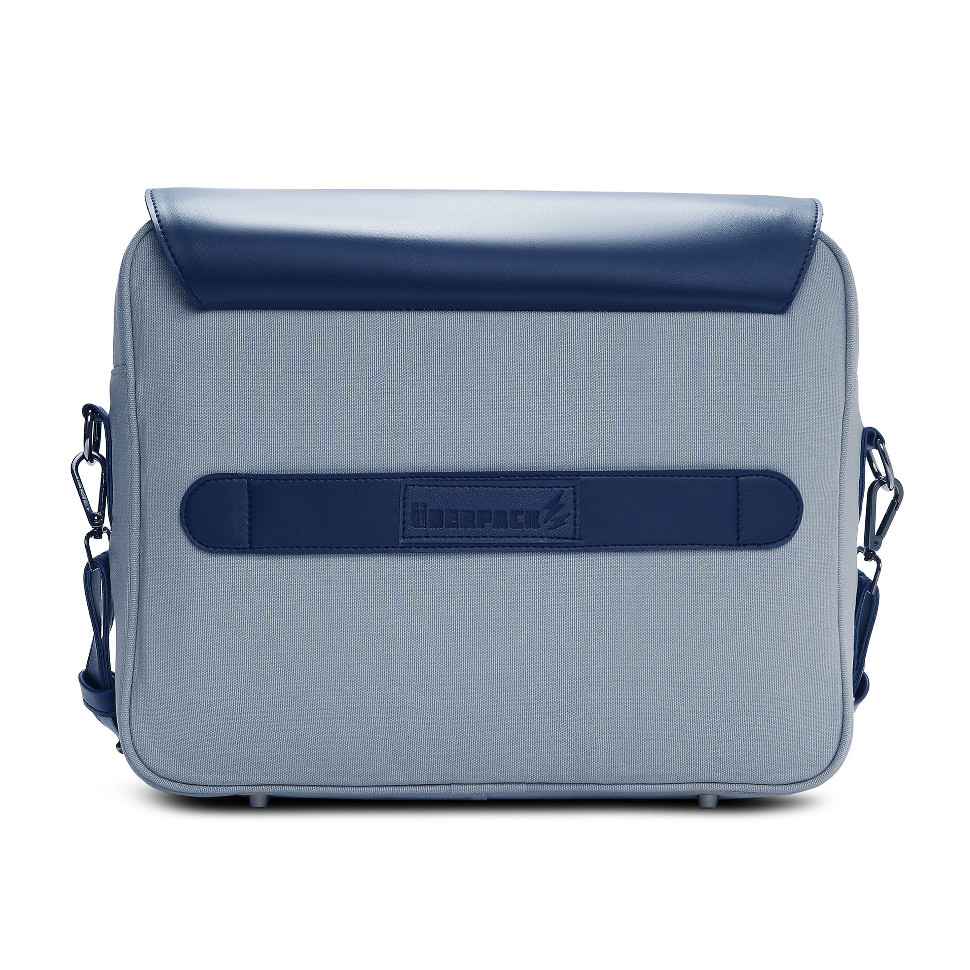 Insight Pack - Steel Gaze | Laptop Bag / Messenger Bag - Überpack