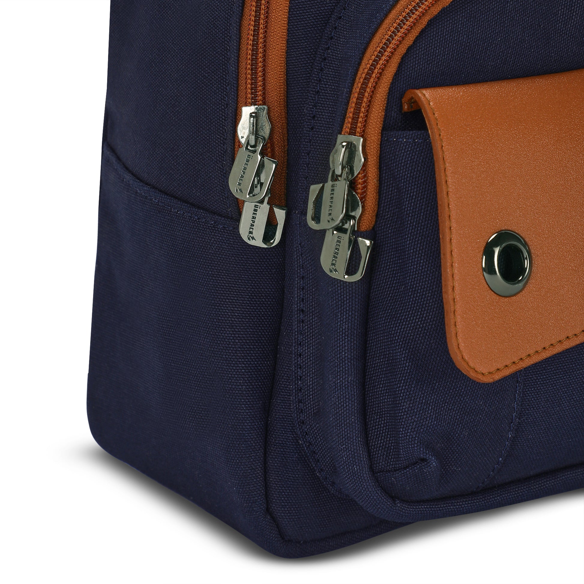 Vision Vibe - Midnight Gaze | Small Backpack / Convertible Crossbody - Überpack