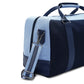 Contrast Cruise -  Blue Bolt | Small Duffle Bag - Überpack