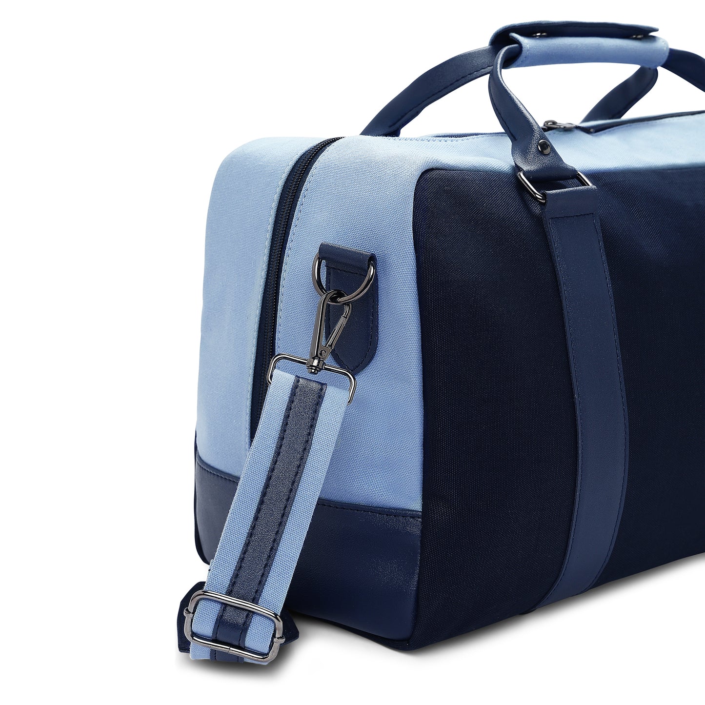 Contrast Cruise -  Blue Bolt | Small Duffle Bag - Überpack