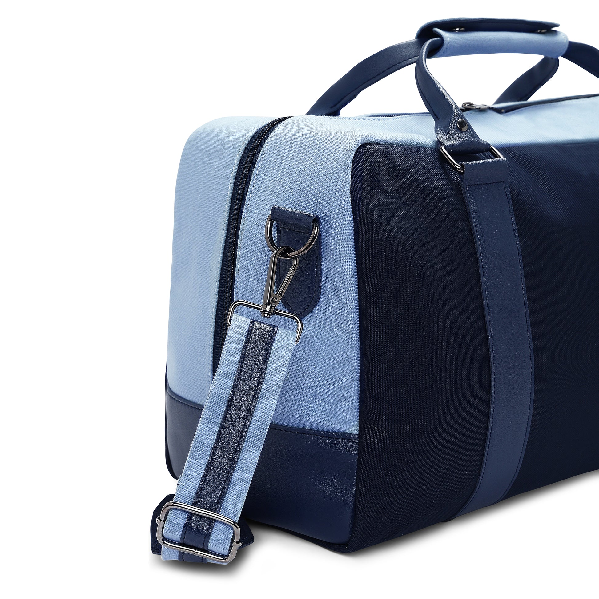 Contrast Cruise -  Blue Bolt | Small Duffle Bag - Überpack