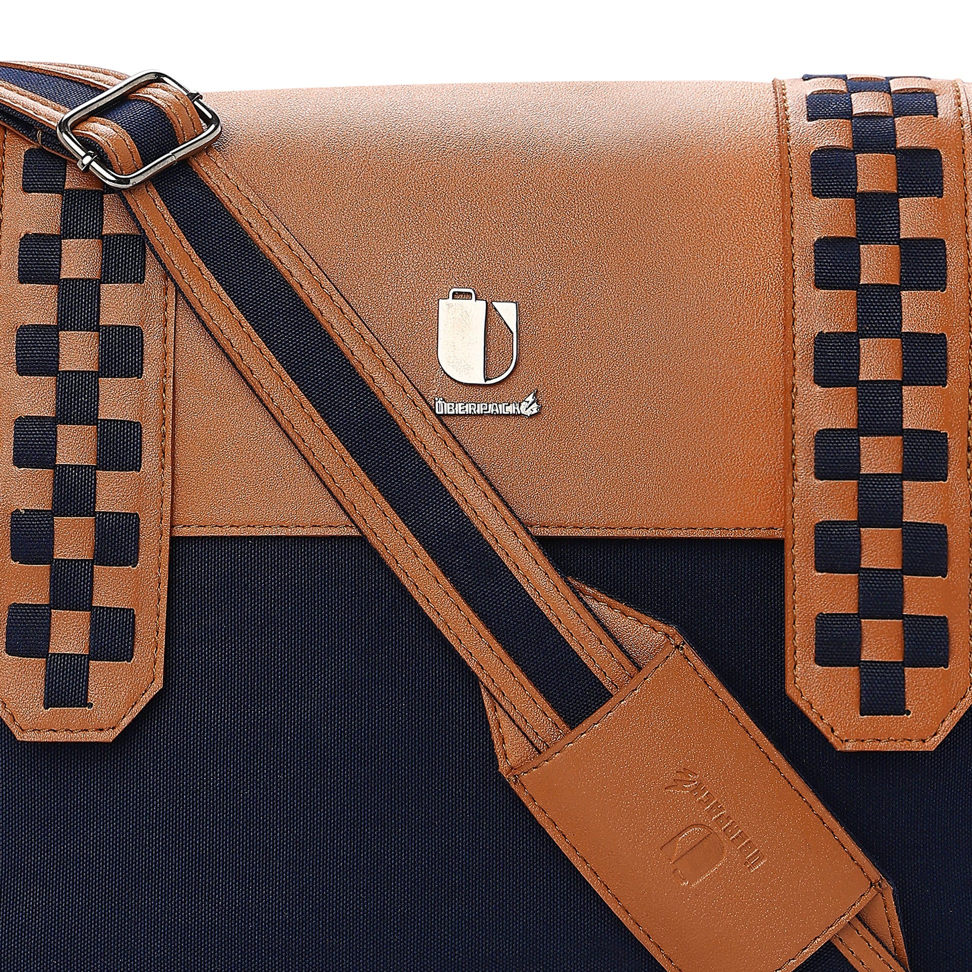 Soul Weave - Midnight Sand | Laptop Bag / Messenger Bag - Überpack